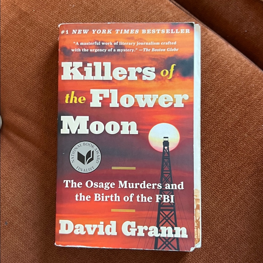 Killers of the Flower Moon